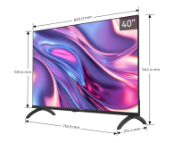 Metz 40MQF7030Z  40"  QLED  FHD  Google TV Flicker Free, Light Se - 1532423 - zdjęcie 7